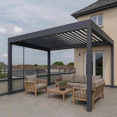Bioklimatik Pergola Sistemleri
