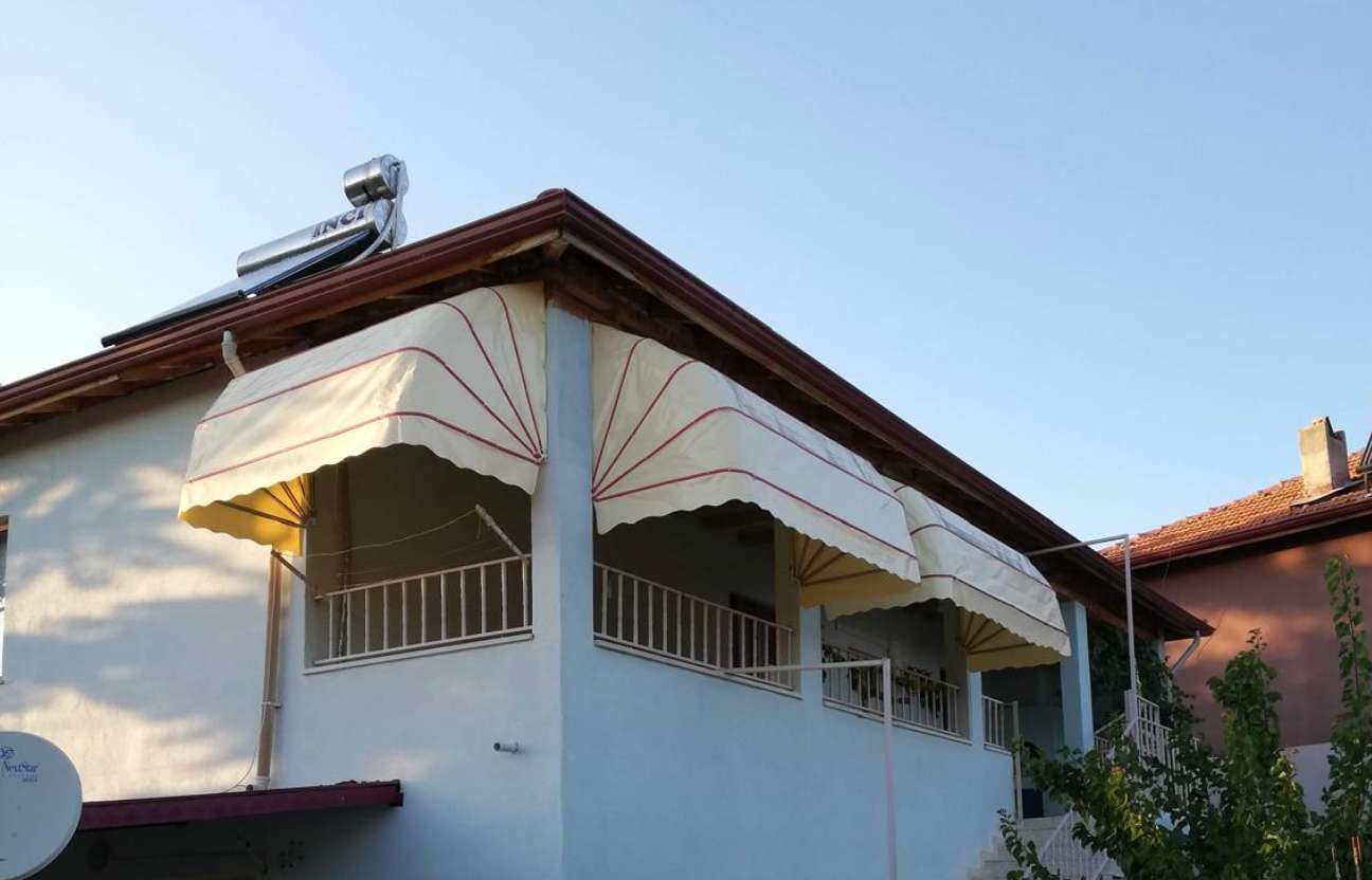 Körüklü tente sistemi