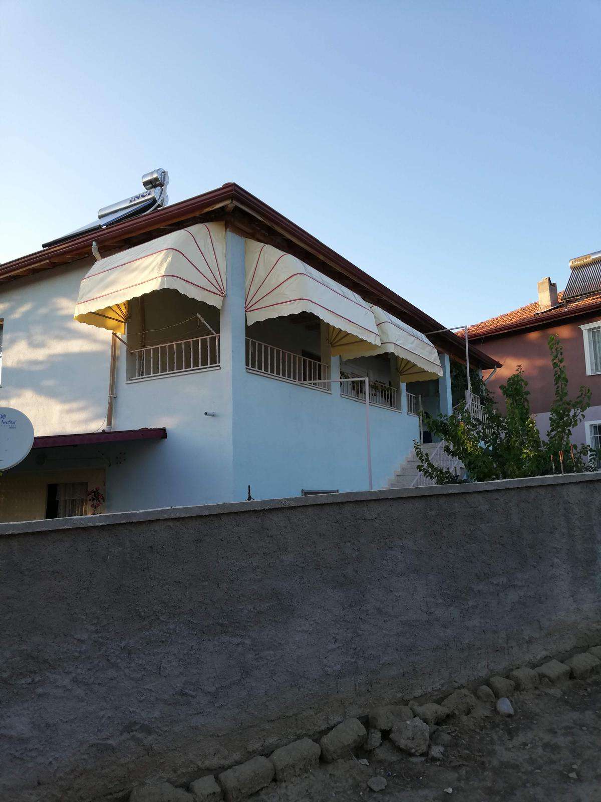 Körüklü tente çalışması