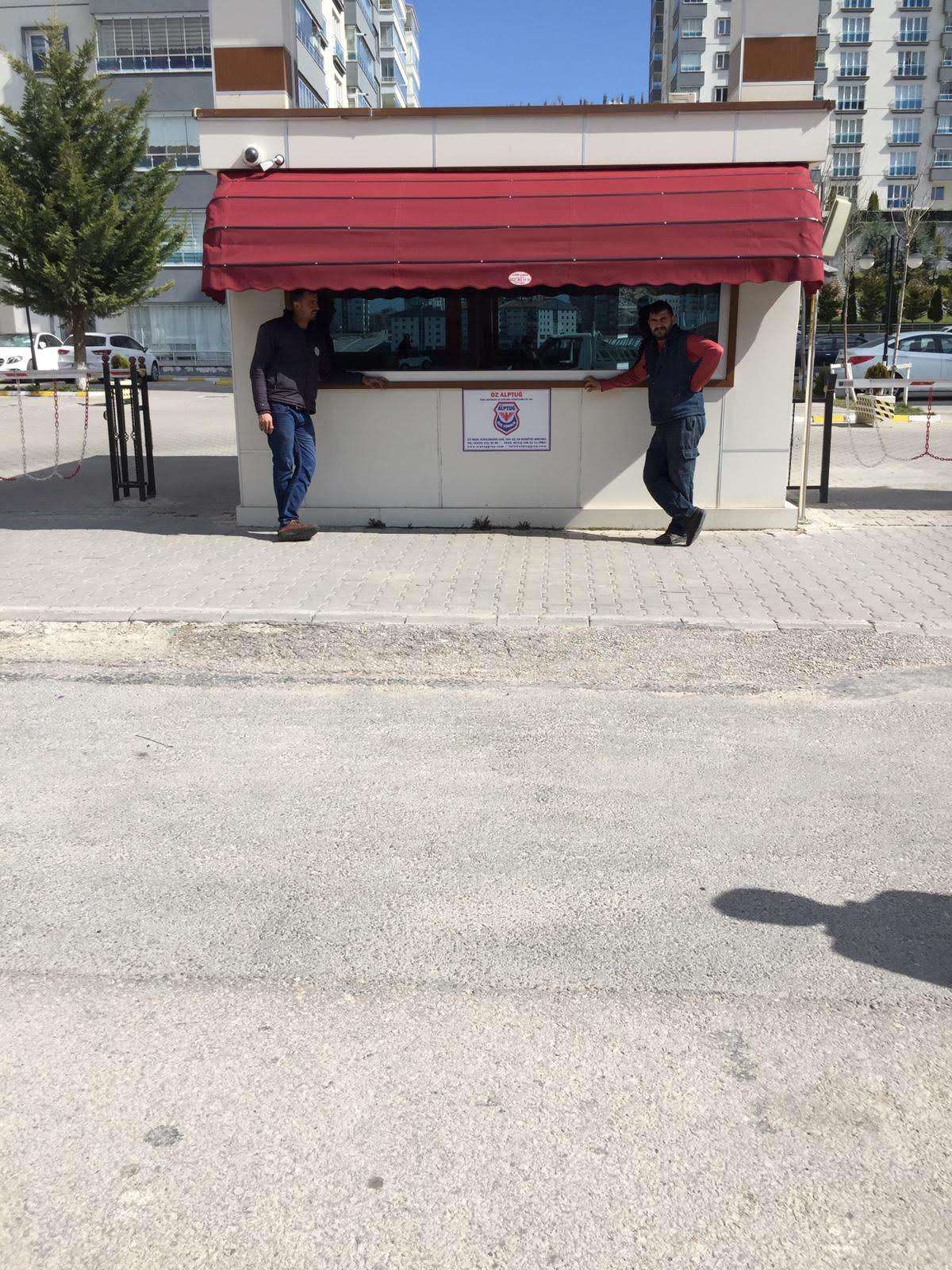 Körüklü tente projesi