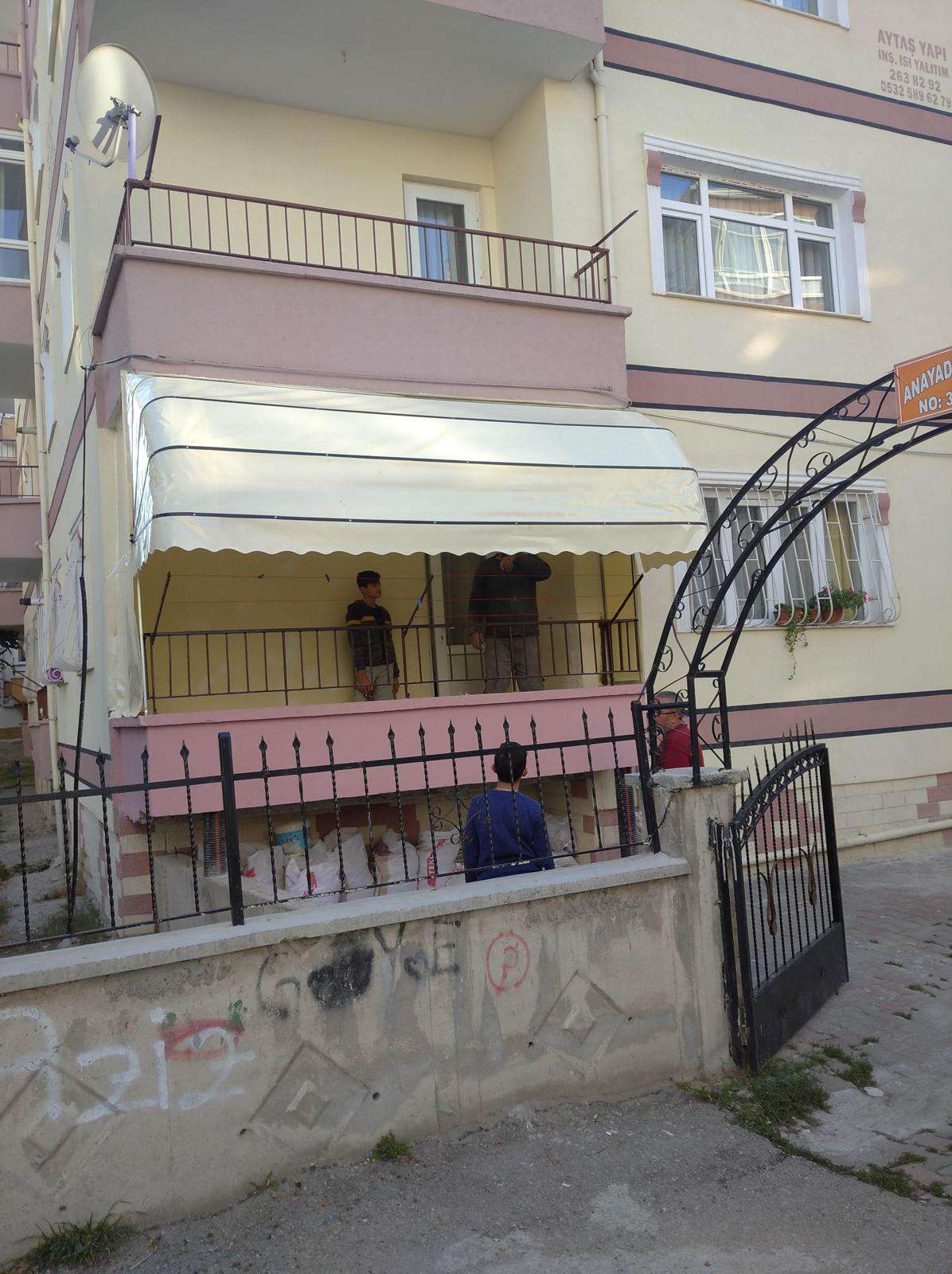 Körüklü tente projesi 4