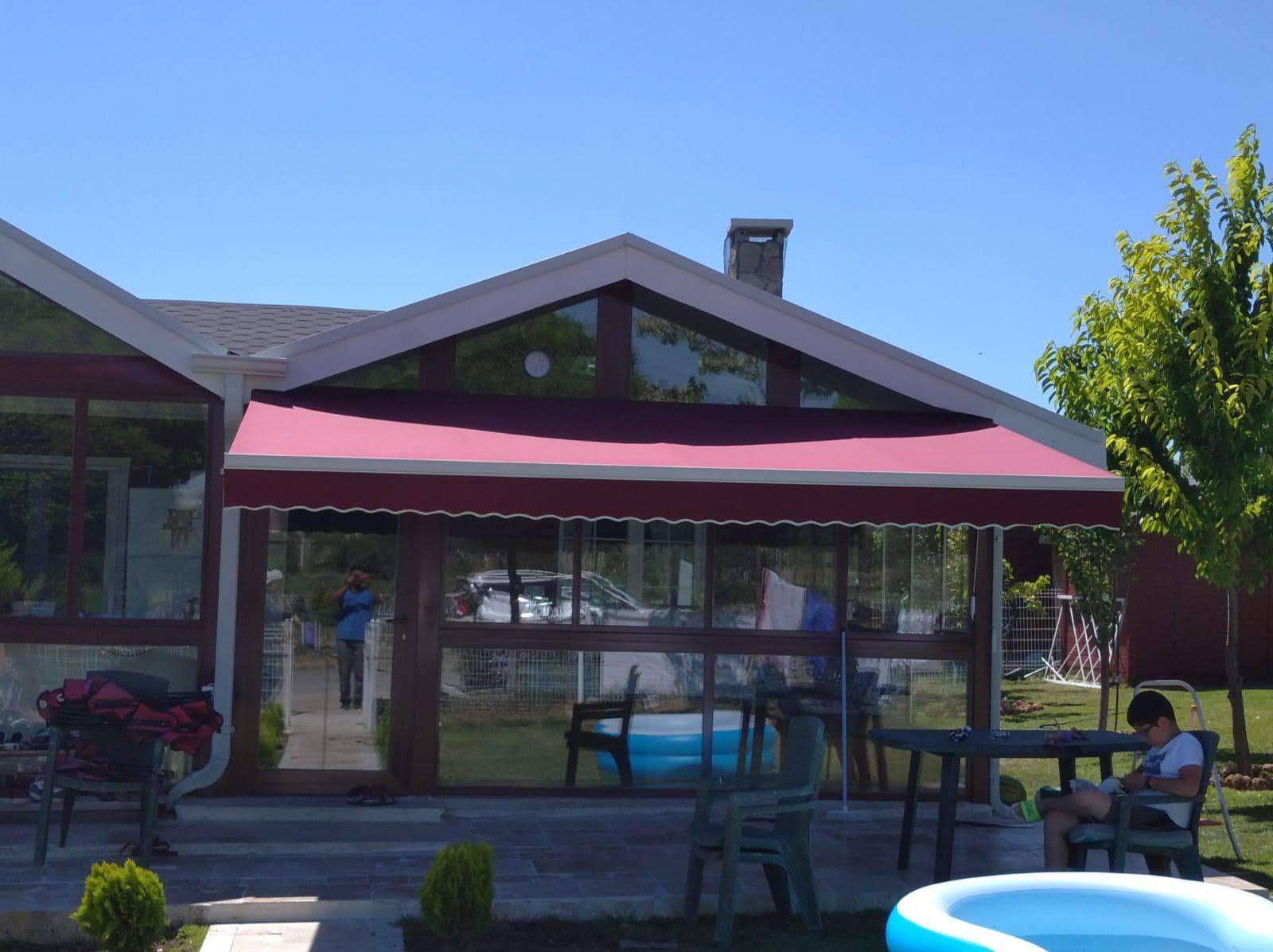 Tente kurulum süresi