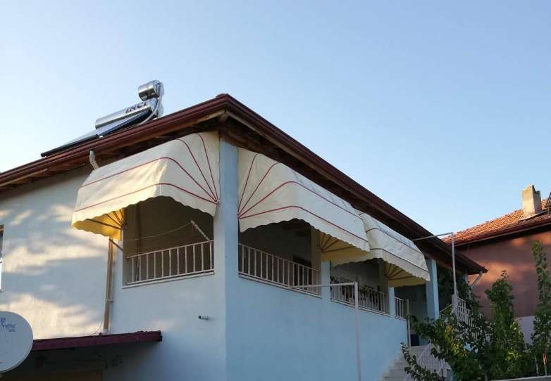 Pergola tente sistemi