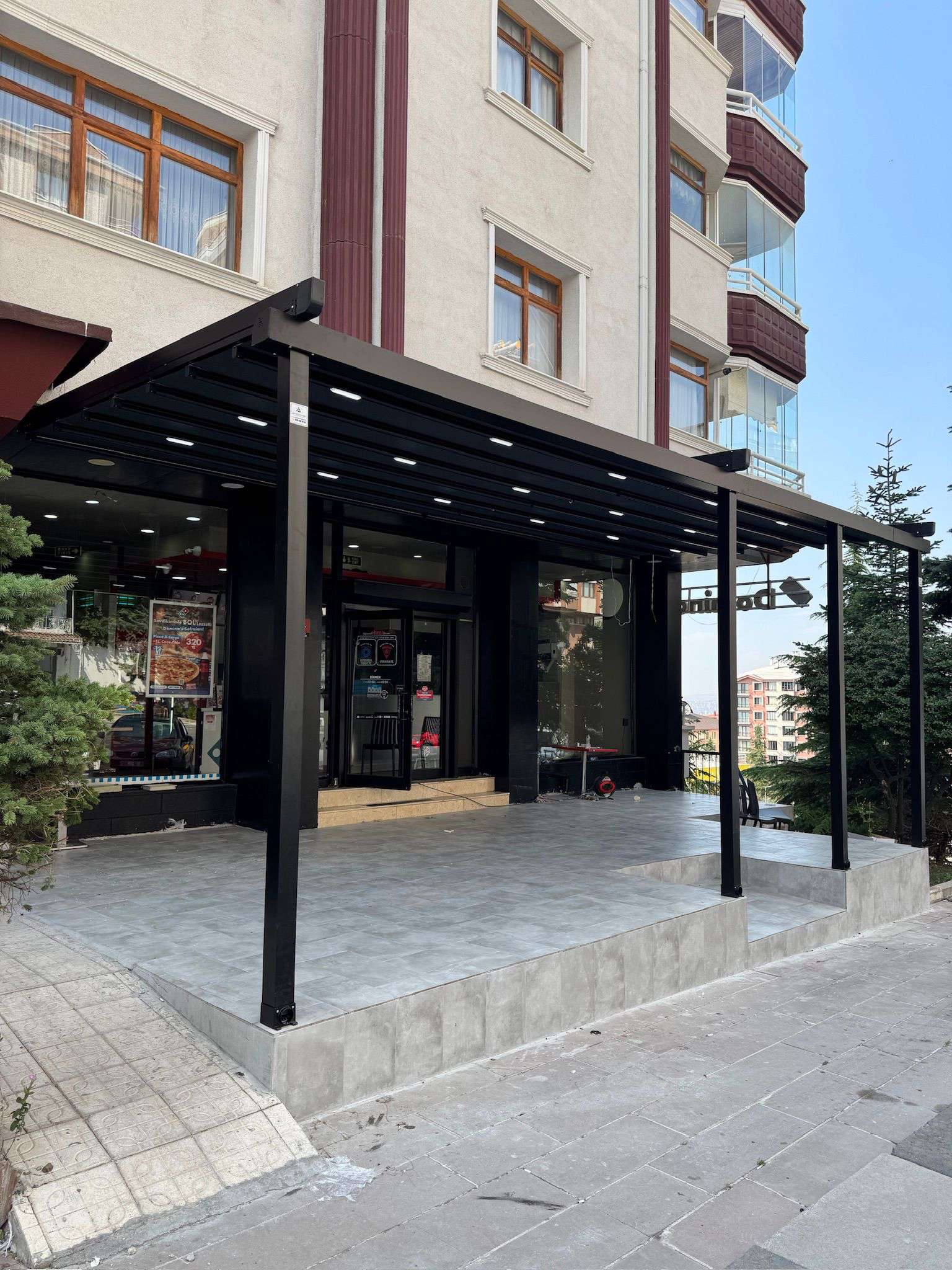 Pergola tente farkları