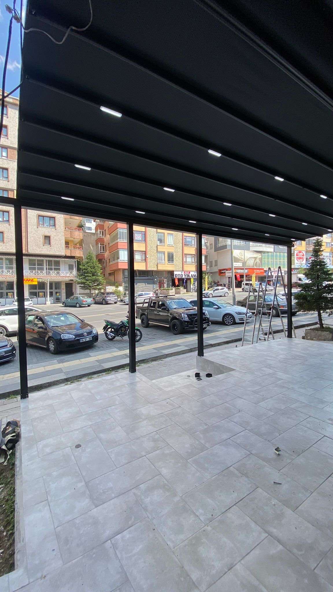 Pergola tente projesi 4