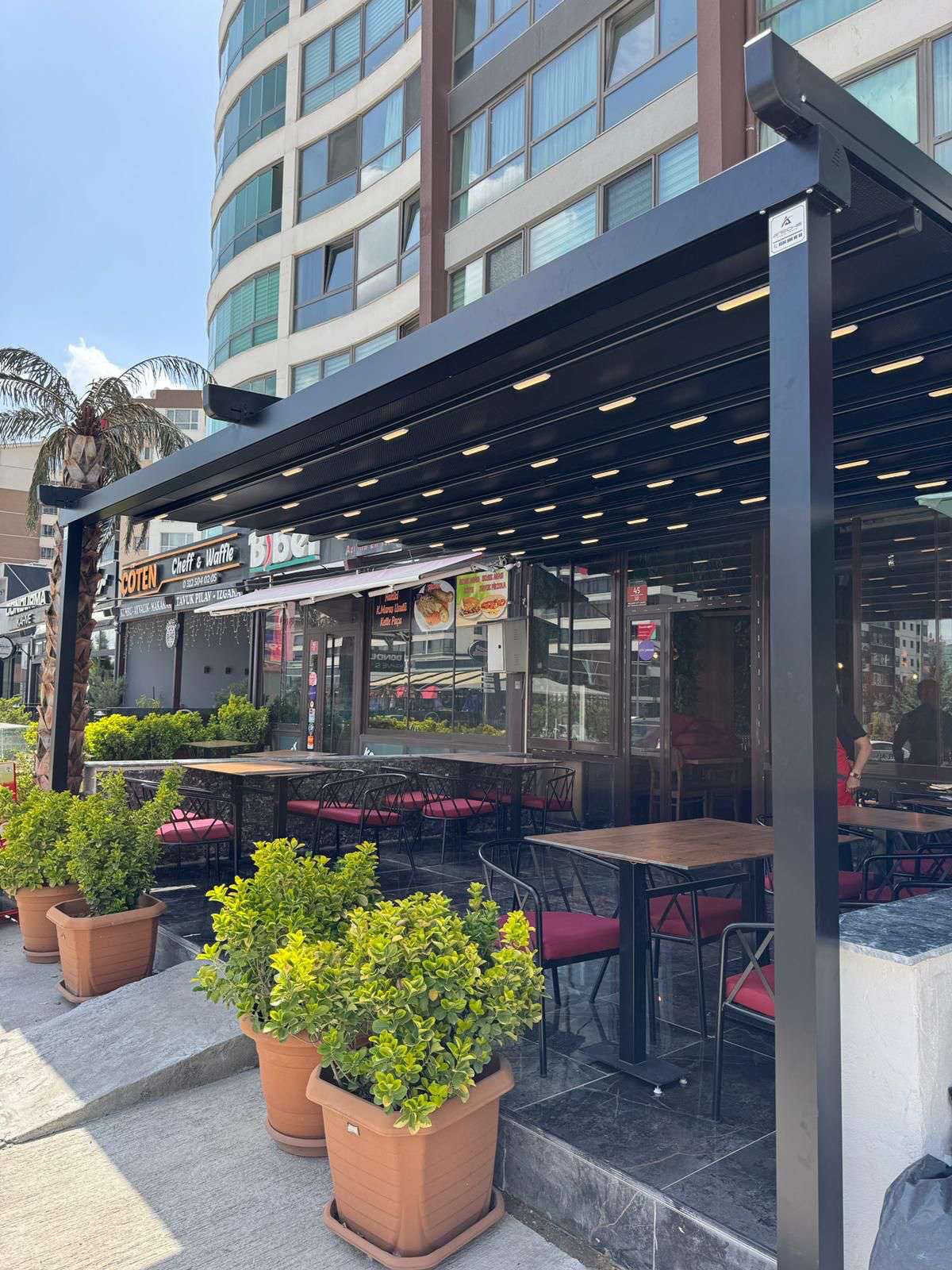 Pergola tente projesi 5