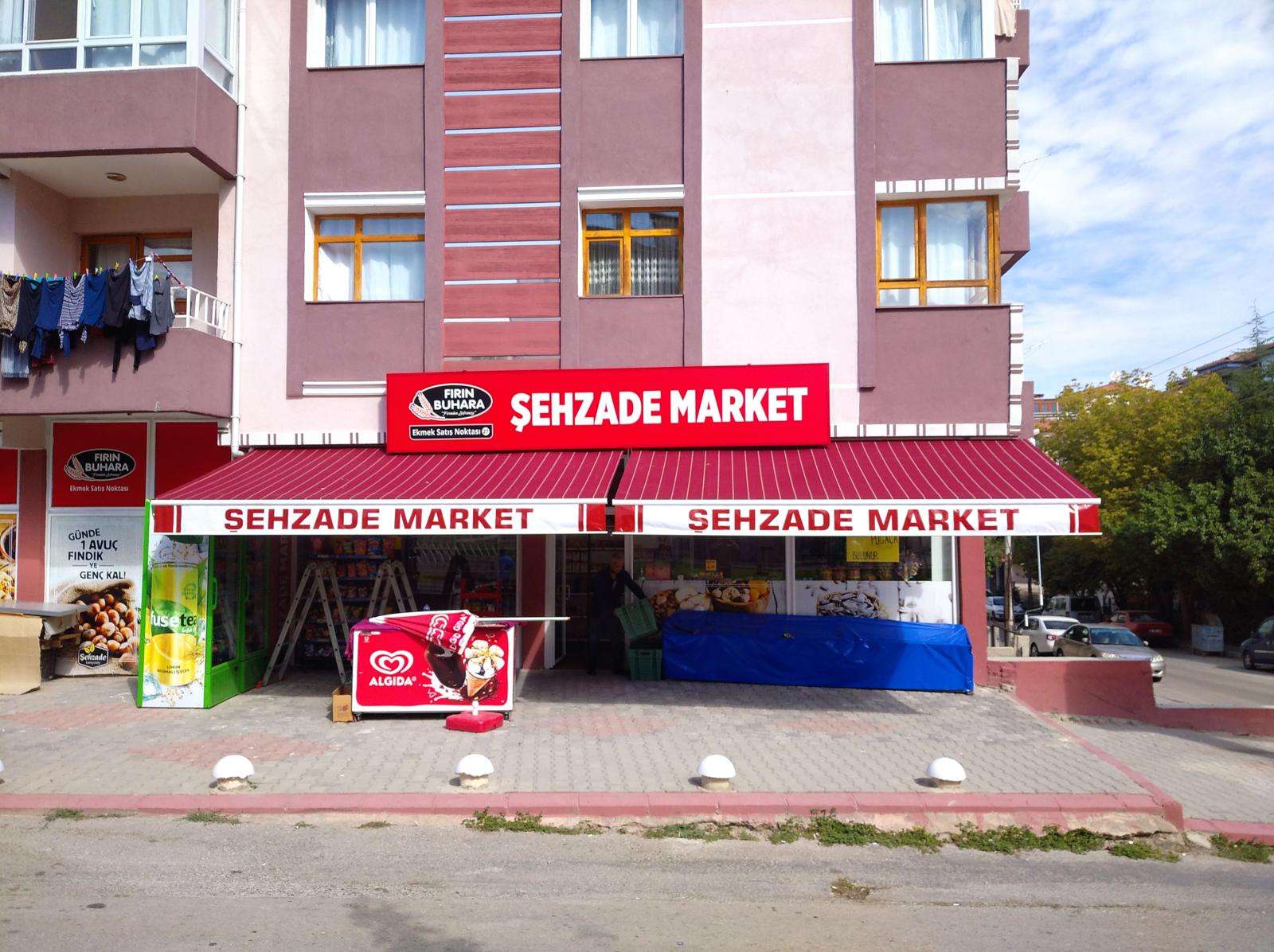 Depo çadır projesi