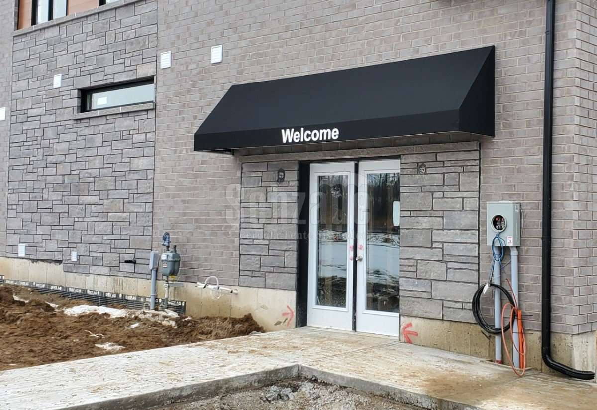 Sabit tente uygulaması