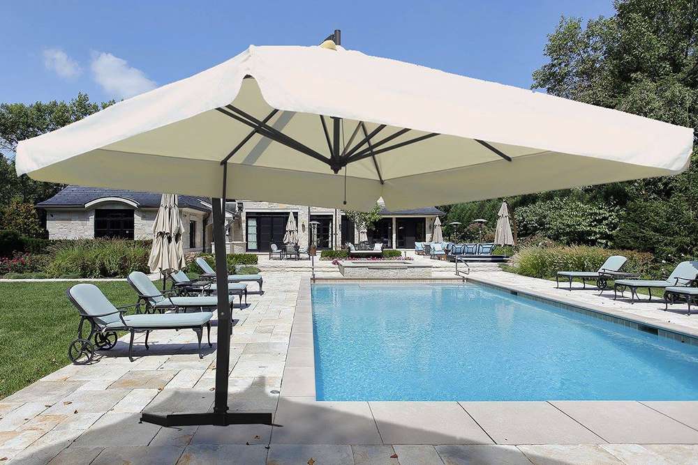 Şemsiye tente sistemi